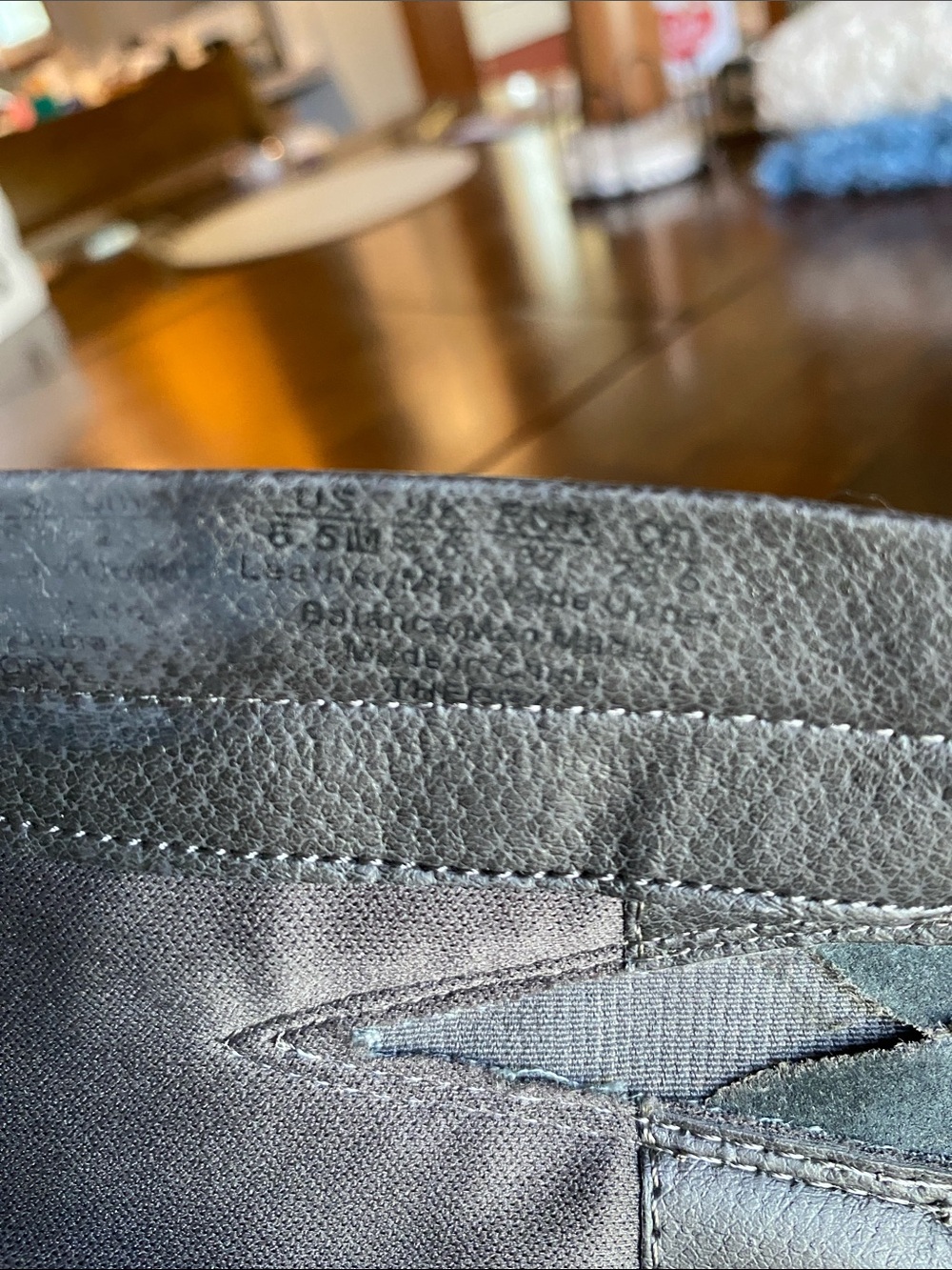 Fergie Tall Gray Moto Boots with Buckle Detail - Picture 9 of 9